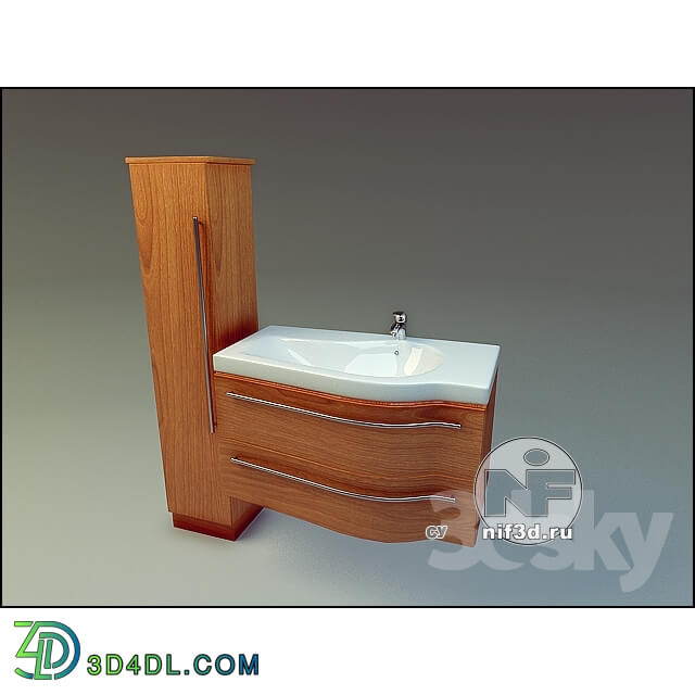 Bathroom furniture - sink