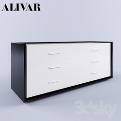 Sideboard _ Chest of drawer - ALIVAR _ FJORD 