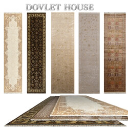 Carpets - Carpet track DOVLET HOUSE 5 pieces _part 3_ 