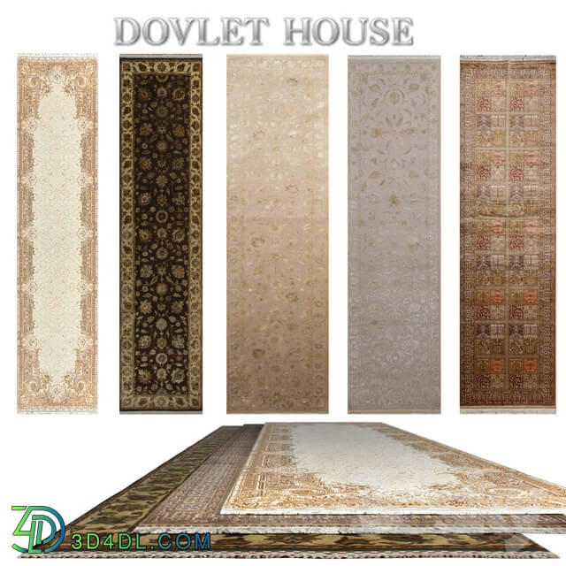 Carpets - Carpet track DOVLET HOUSE 5 pieces _part 3_