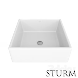 Wash basin - Sink consignment note STURM Conta square 