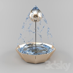 Other architectural elements - Fountain 06 