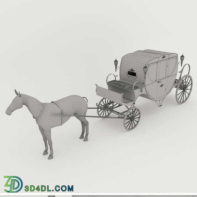 Miscellaneous - wedding carriage