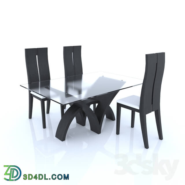 Table _ Chair - Dinner table