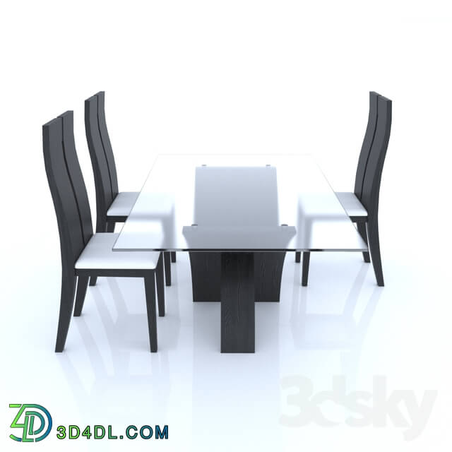 Table _ Chair - Dinner table