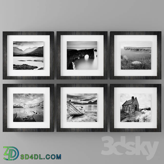 Frame - Norway picture set