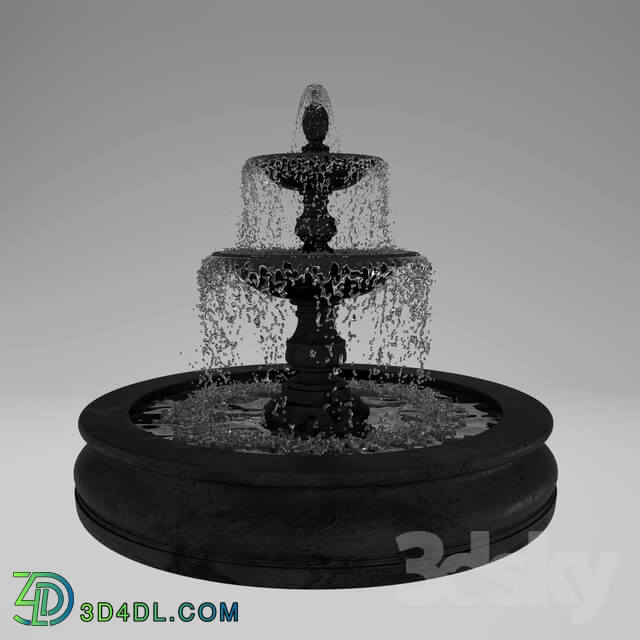 Other architectural elements - Fountain12