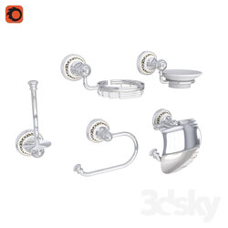 Bathroom accessories - OM Bathroom Accessories Fixsen Bogema 