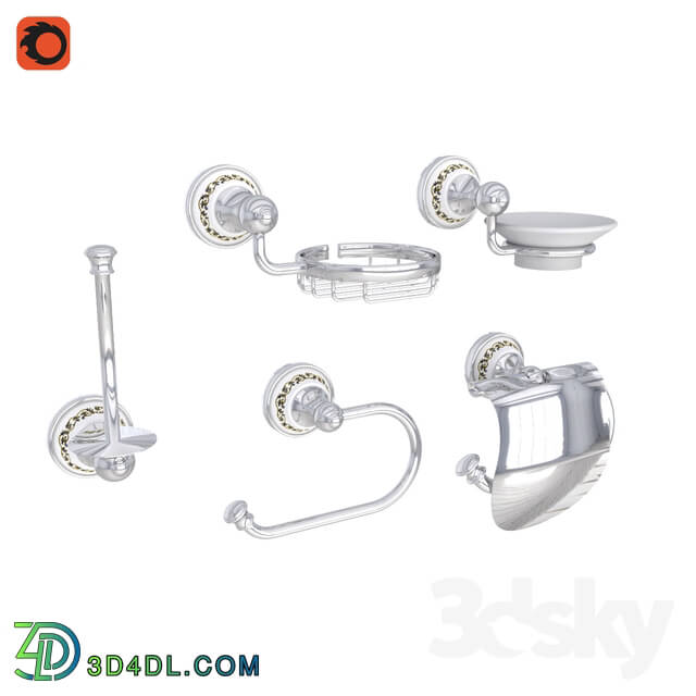 Bathroom accessories - OM Bathroom Accessories Fixsen Bogema