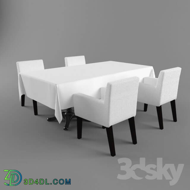 Table _ Chair - Table