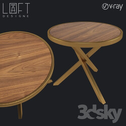 Table - Coffee table LoftDesigne 6829 model 