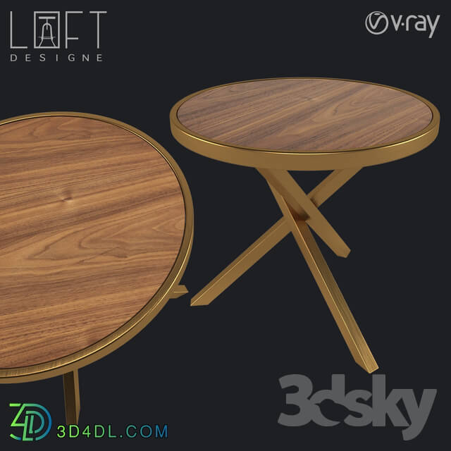 Table - Coffee table LoftDesigne 6829 model