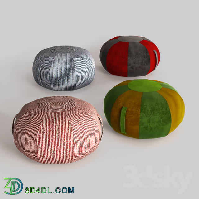 Other soft seating - Ottoman Pouf