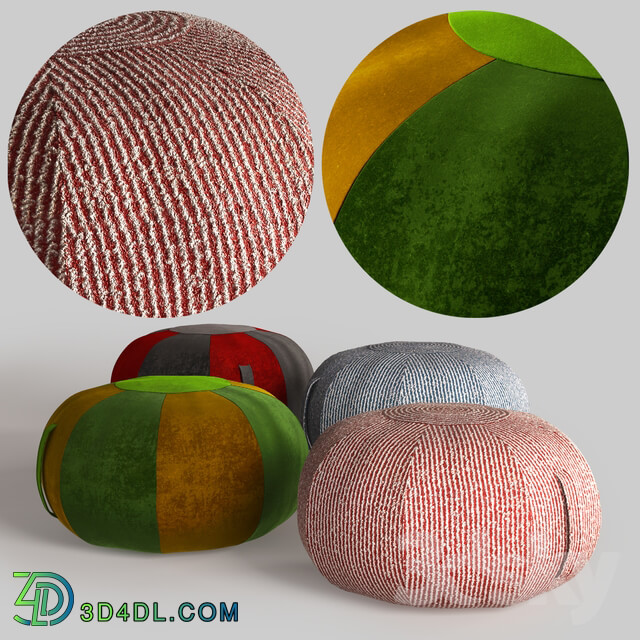 Other soft seating - Ottoman Pouf