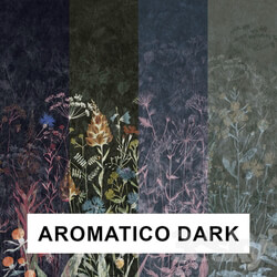 Wall covering - factura _ AROMATICO DARK 