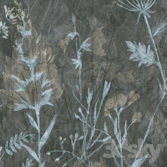 Wall covering - factura _ AROMATICO DARK