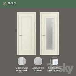 Doors - Factory of interior doors _Terem__ model Turin 1 _Modern collection_ 