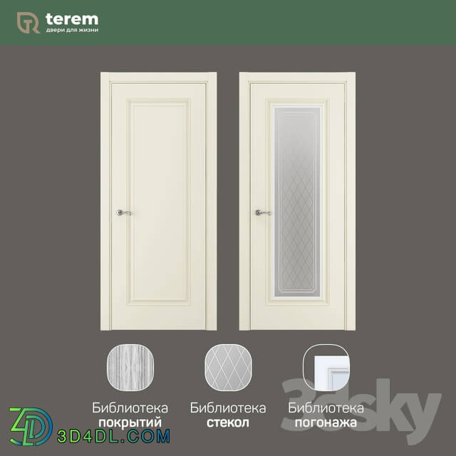 Doors - Factory of interior doors _Terem__ model Turin 1 _Modern collection_