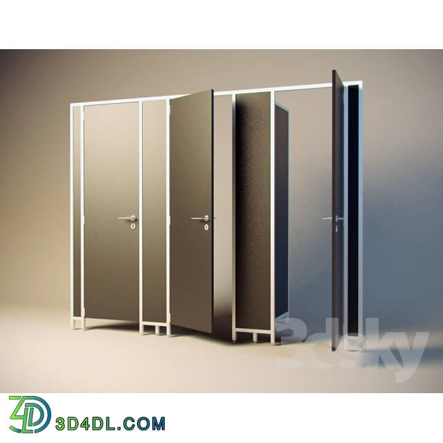 Bathroom furniture - Sanitary wall ELTETE