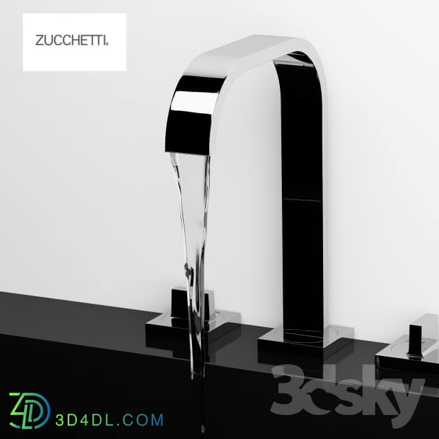 Faucet - The mixer Zucchetti AGUABLU - ZA5416