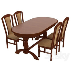 Table _ Chair - Dining room 