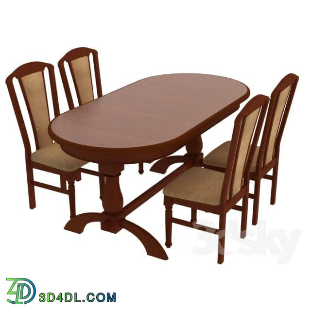 Table _ Chair - Dining room