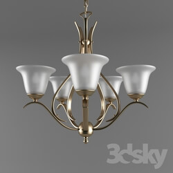 Ceiling light - Kichler Dover 5 Light Chandelier 