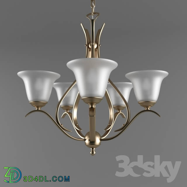 Ceiling light - Kichler Dover 5 Light Chandelier