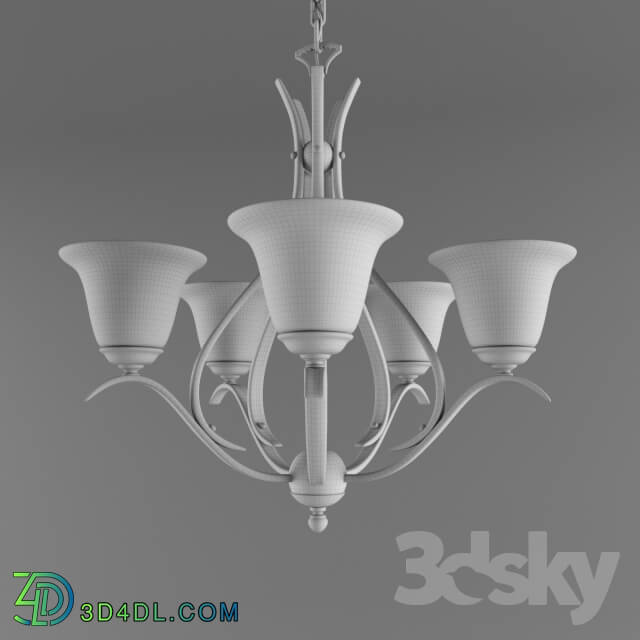 Ceiling light - Kichler Dover 5 Light Chandelier