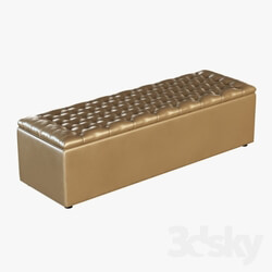 Other soft seating - Poof rectangular Sky Capitone 