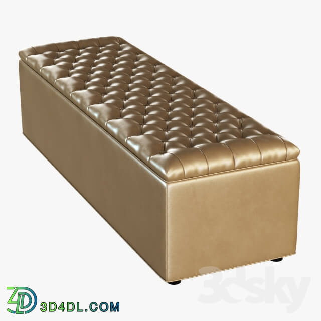 Other soft seating - Poof rectangular Sky Capitone