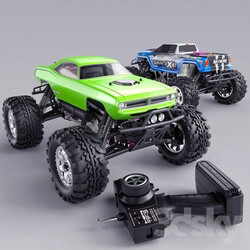 Toy - HSP Monster truck 