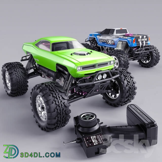 Toy - HSP Monster truck