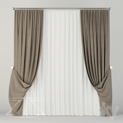 Curtain - Curtain set of 5 