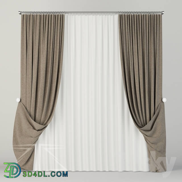 Curtain - Curtain set of 5