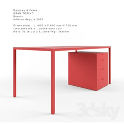 Office furniture - GRAN TORINO - bureau 