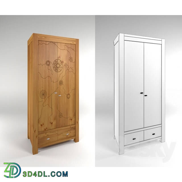 Wardrobe _ Display cabinets - Wardrobe Belfan _ Mont