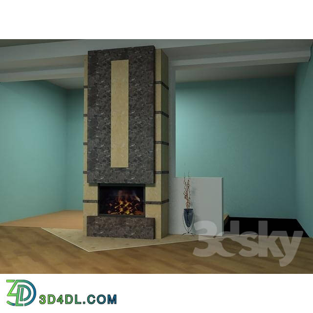 Fireplace - fireplace