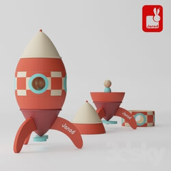 Toy - Rocket_by Janod 