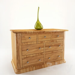 Sideboard _ Chest of drawer - Drawer _amp_ Vase 