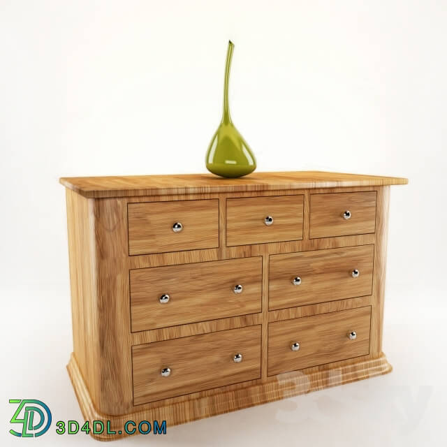 Sideboard _ Chest of drawer - Drawer _amp_ Vase