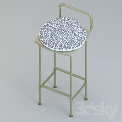 Chair - Barstool design copyright. 