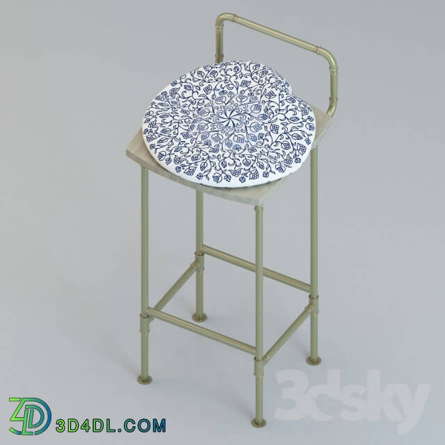 Chair - Barstool design copyright.