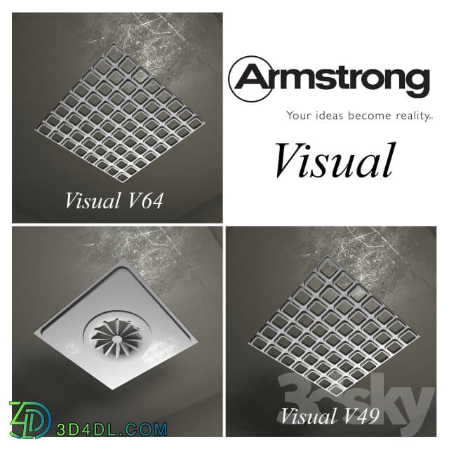 Other decorative objects - Armstrong virtual