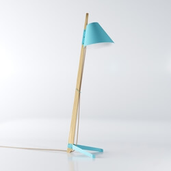 Floor lamp - Kalmar Billy BL 