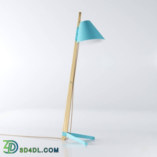 Floor lamp - Kalmar Billy BL