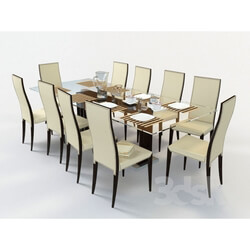 Table _ Chair - dining table and chairs_ Sebastien italia 