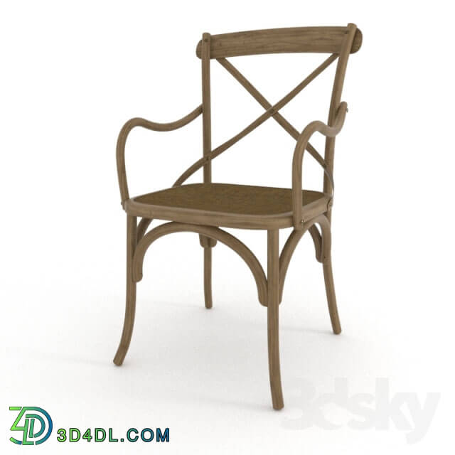 Chair - TRISTAN ARM CHAIR