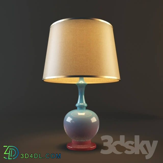 Table lamp - Downton Pale Celadon Table Lamp