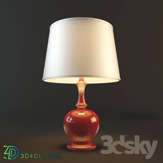 Table lamp - Downton Pale Celadon Table Lamp